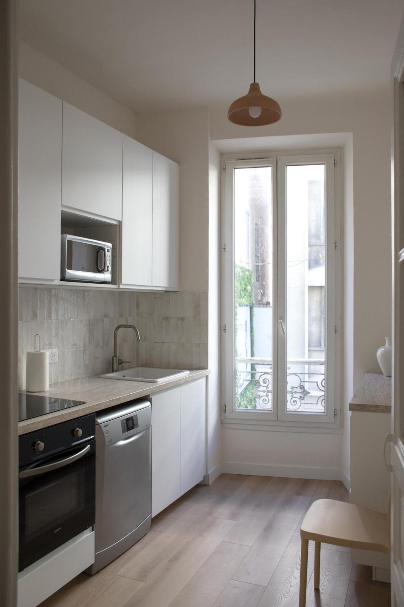 Cozy Flat Fully Renovated By Interior Designer Apartment Marseille Bagian luar foto