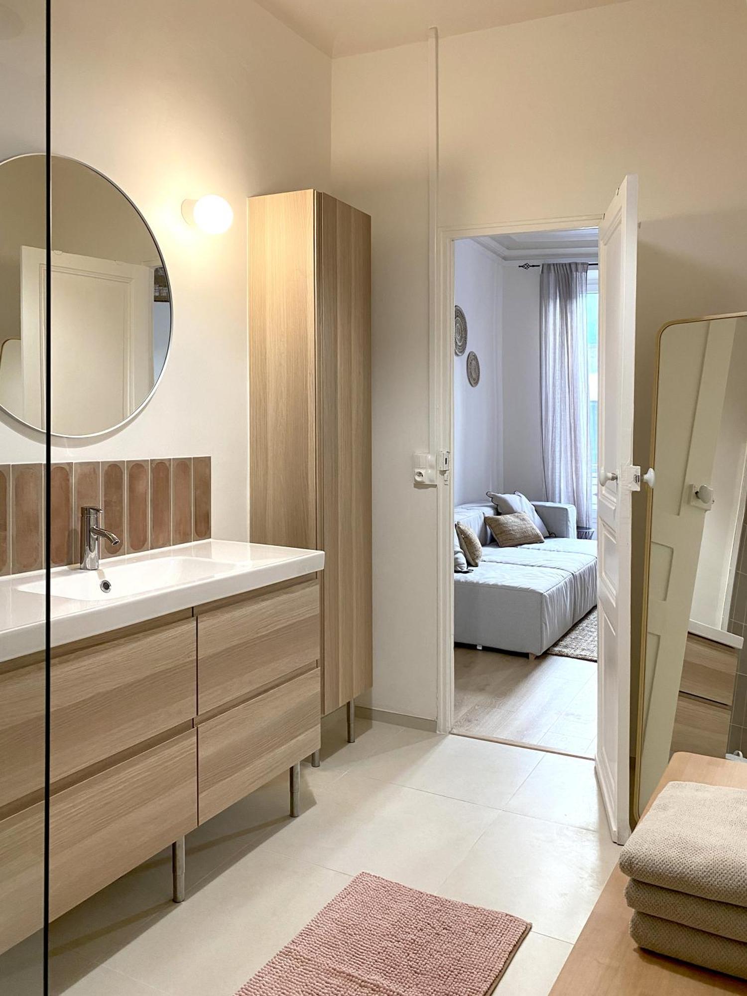 Cozy Flat Fully Renovated By Interior Designer Apartment Marseille Bagian luar foto