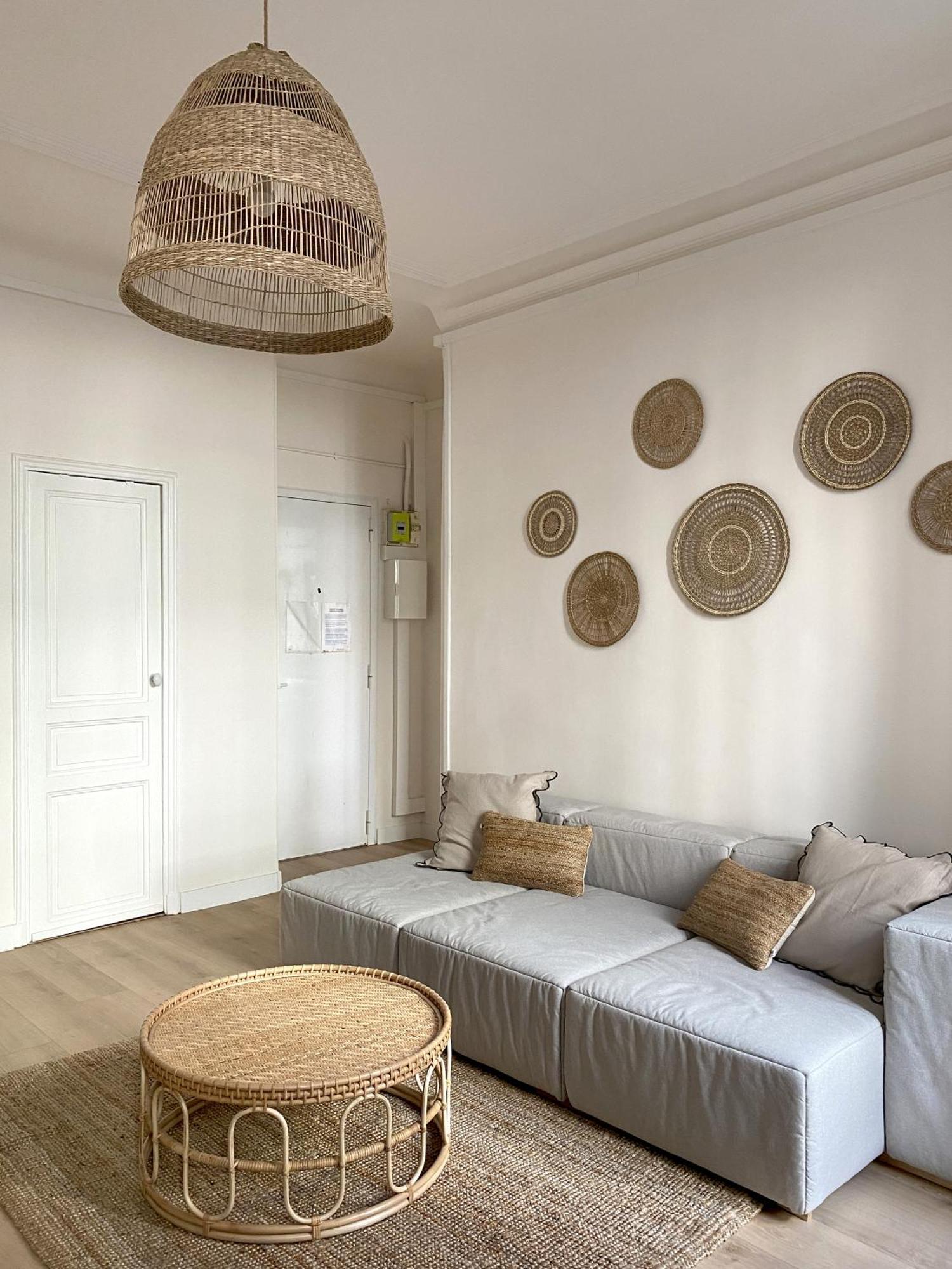Cozy Flat Fully Renovated By Interior Designer Apartment Marseille Bagian luar foto